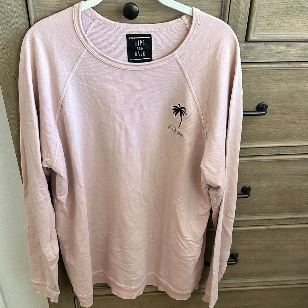 Pink Long Sleeve Tee